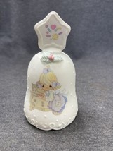 Precious Moments Bell Grandma Christmas Day RARE Excellent Condition - £3.89 GBP