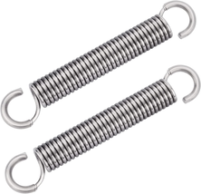 Stainless Steel Recliner Sofa Chair Spring Replacement Mechanism (2 Pcs) - €15,11 EUR
