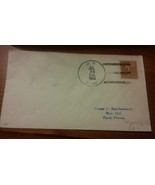 000 1941 US Navy Postmarked 1.5 cent Stamp. #840 Envelope - $5.00