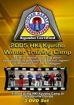 3 DVD Set 05 Kyusho Jitsu Pressure Points Martial Arts Seminar - 7 masters - £44.77 GBP