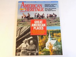 AMERICAN HERITAGE MAGAZINE 43/2 APRIL 1992 GREAT AMERICAN PLACES SPECIAL... - £3.91 GBP