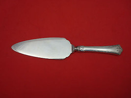 Carmel by Wallace Sterling Silver Cake Server Silverplated Blade 9 1/2" - £45.94 GBP