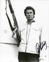 Clint Eastwood Signed Autographed &quot;Dirty Harry&quot; Glossy 8x10 Photo - £55.03 GBP
