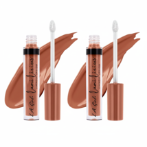 Pack of 2 L.A. Girl Lumilicious Lip Gloss Shimmer Chill - 0.1oz each GLG942 - €10,30 EUR