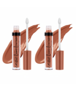 Pack of 2 L.A. Girl Lumilicious Lip Gloss Shimmer Chill - 0.1oz each GLG942 - $217.56 MXN