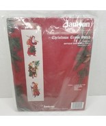 Janlynn Counted Cross Stitch Kit - Antique Santa Bell Pull - 6&quot; x 26&quot; Vi... - £15.18 GBP