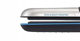 Rowenta SF6220E0 Liss &amp; Curl Ultimate Shine 2-in-1 Hair Straighteners Double Ion - £102.04 GBP