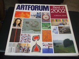 ArtForum International Magazine - Best of 2002 Special Issue - December ... - $26.97