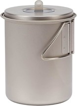 Titanium Camping Pot And Cup, 2.0 Snow Peak Ti-Mini Solo Combo,, And 5.5... - $103.95