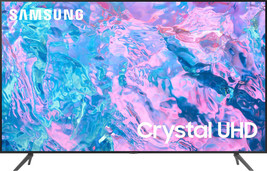 Samsung - 50Class CU7000 Crystal UHD 4K Smart Tizen TV - £421.40 GBP