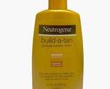 Neutrogena Build A Tan Gradual Sunless Tanning 6.7 oz Pump Bottle New - $54.90