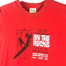 Double Crown On The Rocks Surf Garage Music Fest 2006 Bellingham T-Shirt... - £21.52 GBP