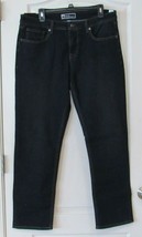 UB Tech Flex Denim Straight Leg 5 pocket INK (Dark Blue Wash) Men&#39;s Sz 3... - $456.38 MXN