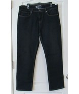 UB Tech Flex Denim Straight Leg 5 pocket INK (Dark Blue Wash) Men&#39;s Sz 3... - $24.30