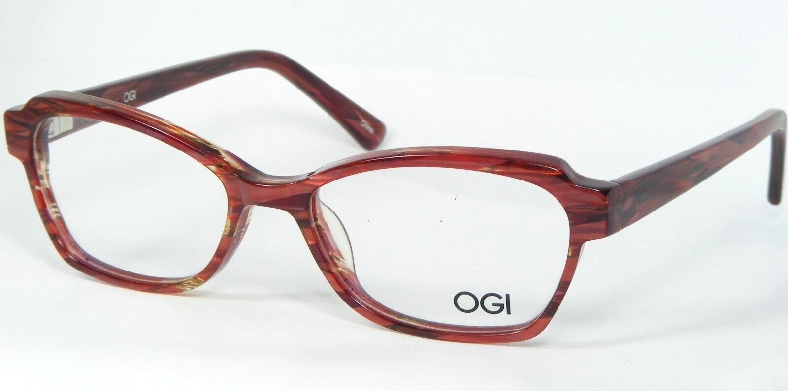 Primary image for OGI Kids OK 312 1556 Cranberry Tiger EYEGLASSES GLASSES FRAME 47-15-130mm