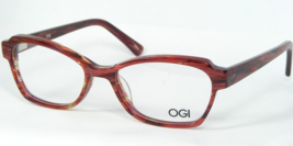 Ogi Kids Ok 312 1556 Cranberry Tiger Eyeglasses Glasses Frame 47-15-130mm - £46.93 GBP