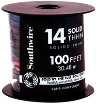 Southwire 22955952 Simpull THHN or THWN2, 14 Gauge THHN Stranded Wire, 1... - $45.87