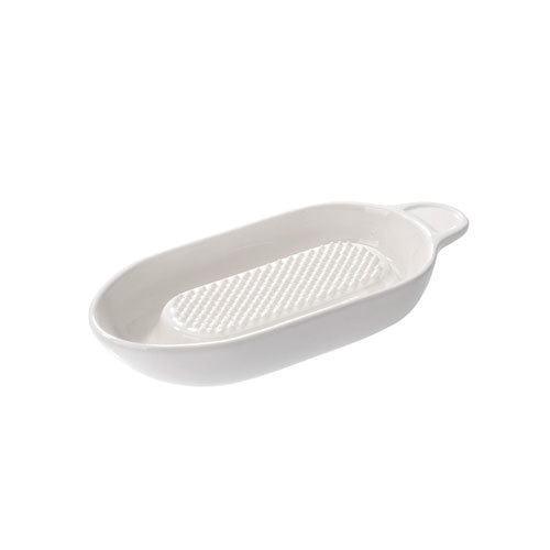 Gefu Ceramic Ginger Grater (White) - Fruttare - $54.89
