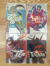 Tangent Comics Lot Of 4 VF/NM Comic 1998 Dc Jokers Wild Jla Batman Wonder Woman - £8.88 GBP