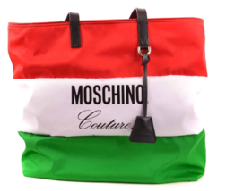 Moschino  Women Bag - Designer Multicolor Tote Bag Fashion Handbag Casual Large - $13,211.09 MXN