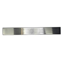 Miseno MNO26LD 26&quot; Pattern Grate Linear Shower Drain - Stainless Steel - $68.46 CAD