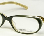 NEOSTYLE COLLEGE 353 734 Vert Olive / Blanc Lunettes Monture 49-18-140mm - $91.15
