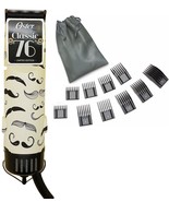 Oster 76 Mustache Professional Hair Clipper Limited Edition + 10 PC Comb... - £185.14 GBP
