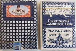  El Rancho Las Vegas Playing Cards, Sealed, Vintage, Obsolete - £9.33 GBP
