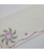 Vintage Embroidery Crochet Table Runner Lavender Pinwheel 38x17" Handmade - €12,98 EUR Vintage Embroidery Crochet Table Runner Lavender Pinwheel 38x17" Handmade - €12,98 EUR