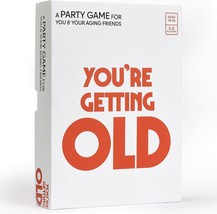 You re Getting Old A Party Card Game for Aging Millennials 2 to 6 Player... - $46.65