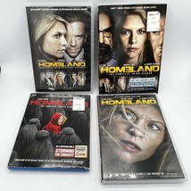 Homeland: The Complete Second, Third, Fourth &amp; Fifth Seasons DVD &amp; BluRay READ - £29.38 GBP