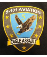 DISCONTINUED 5-101 AVIATION EAGLE ASSAULT RENEGADES FSC UNIT SHIRT BLACK XL - $35.99