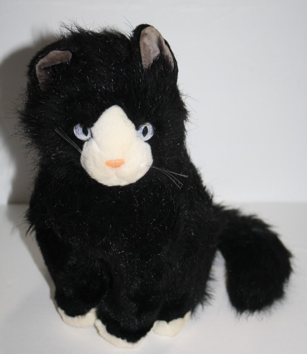 Ty Classic Shadow Black Cat 12" Plush Retired Halloween VTG 1999 Stuffed Animal Item image 3