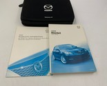 2008 Mazda 3 Owners Manual Handbook With Case OEM F02B38056 - $14.84