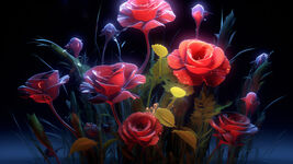 Digital Art - flower-02 - Free Shipping - $2.09 CAD