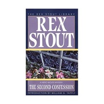 The Second Confession (The Rex Stout Library: a Nero Wolfe Mystery) Stout, Rex/  - $12.00