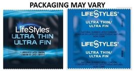 30 CT LifeStyles Ultra Thin Condoms - $10.89