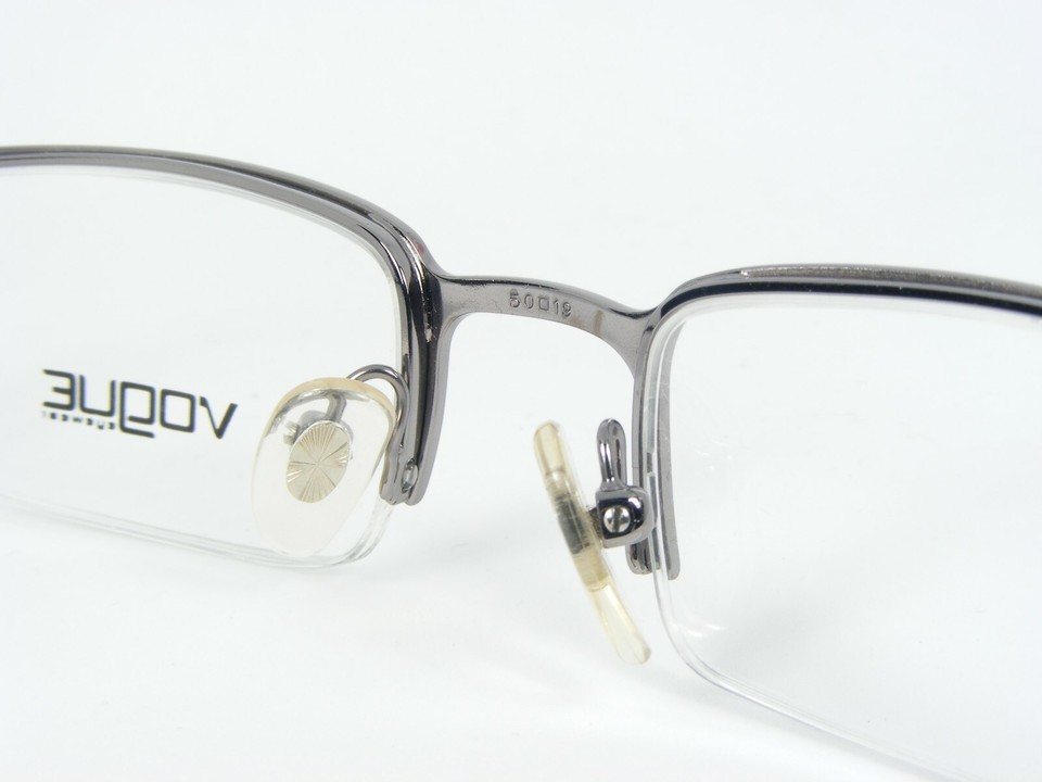 Vogue VO 3581 548 Plata/Negro Gafas Marco VO3581 50-19-135mm Item image 9