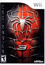 Wii Game - Spider-man 3 - $6.25