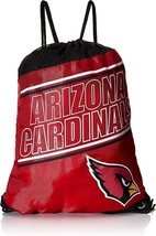 NFL Arizona Cardinals Football Team Official Classic Black Cinch Back Sack Bag - $17.41