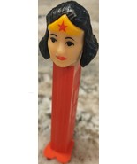 Wonder Woman (Super Heroes) - PEZ Candy Dispenser, 4.9 Patent, Yugoslavi... - £1.54 GBP
