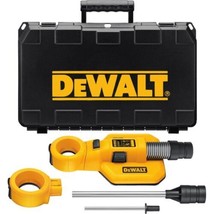DEWALT DWH050K Large Hammer Drilling Dust Extraction System for Hole Cleaning - £77.51 GBP