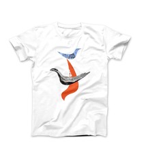 George Giusti Blue Bird (1952) Magazine Art T-shirt - $28.00+