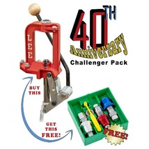 Lee 92133 Breech Lock Challenger Press with 3 Die Set for 44 Special, 44... - $99.99