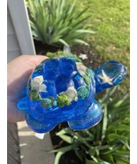 Sea Turtle Light, Sea Turtles In Resin, Ocean Gift, Tortoise, Handmade, ... - €36,05 EUR