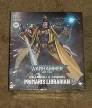 Joytoy Warhammer 40k Space Marines Ultramarines Primaris Librarian Joy Toy  - £82.77 GBP