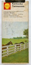 Vintage Shell Road Map 1970 – Kentucky – Tennessee 6520 - £3.15 GBP