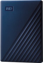 WD - My Passport for Mac 2TB External USB 3.0 Portable Hard Drive - Blue - £108.38 GBP
