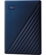 WD - My Passport for Mac 2TB External USB 3.0 Portable Hard Drive - Blue - £107.01 GBP