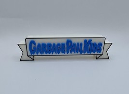 Garbage Pail Kids logo Sign Desk Shelf Art - £13.44 GBP